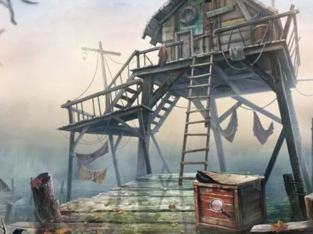 Lake House: Children of Silence
