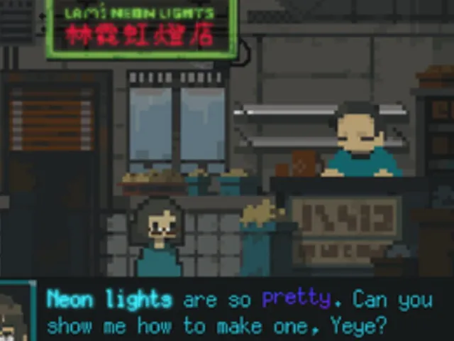 Lam's Untitled Neon