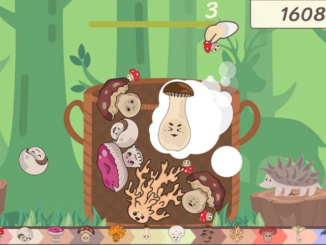 Land of Mushrooms