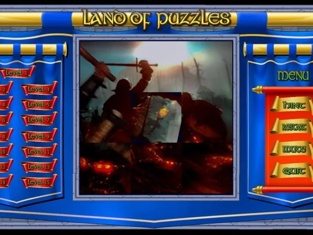 Land of Puzzles: Battles