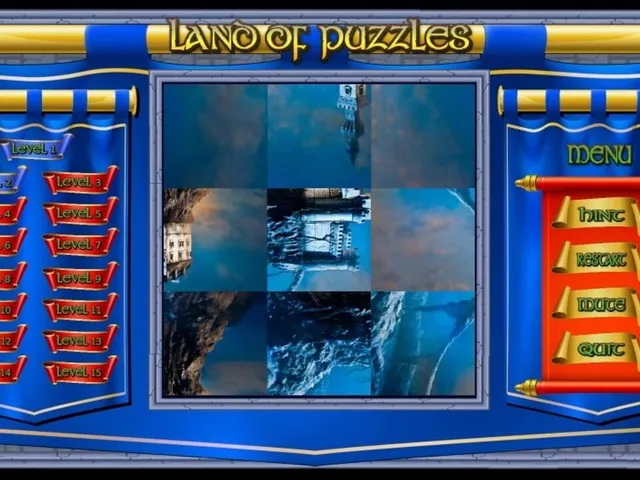 Land of Puzzles: Castles