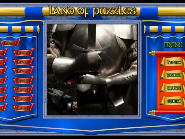 Land of Puzzles: Knights