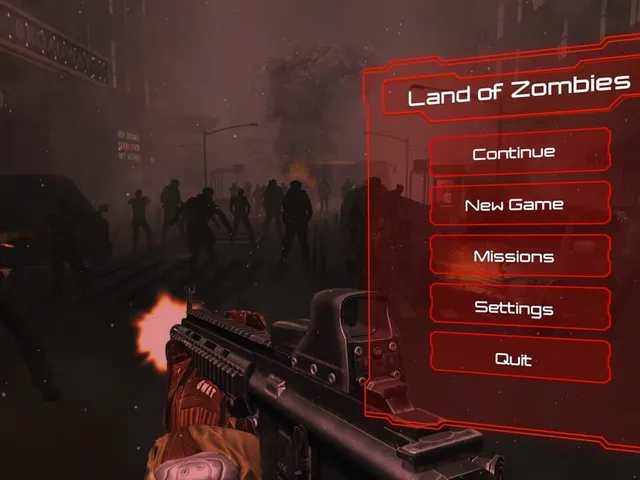 Land of Zombies
