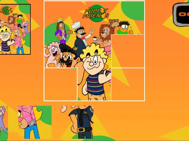 Landon's Puzzle ParTay