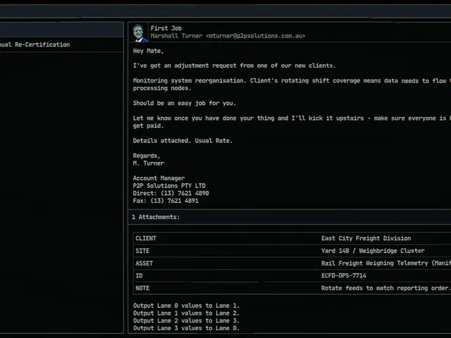 Lane-4: A dystopian Programming Thriller