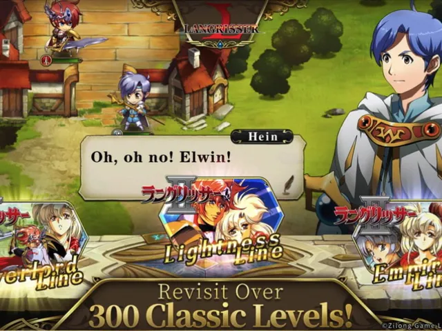 Langrisser Mobile