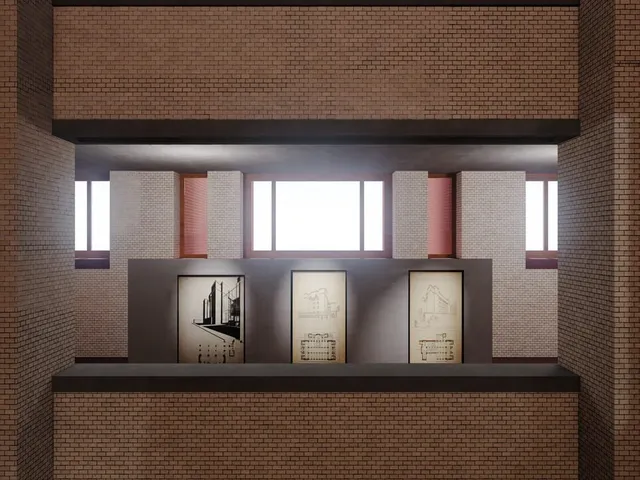 Larkin building by Frank Lloyd Wright