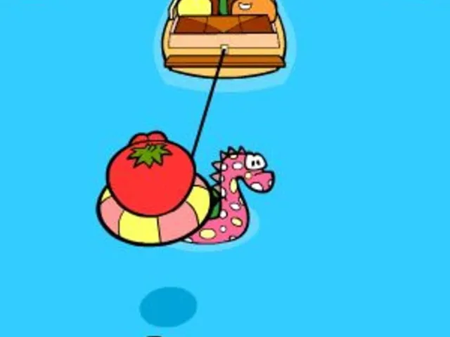 Larry's Wild Water Ride
