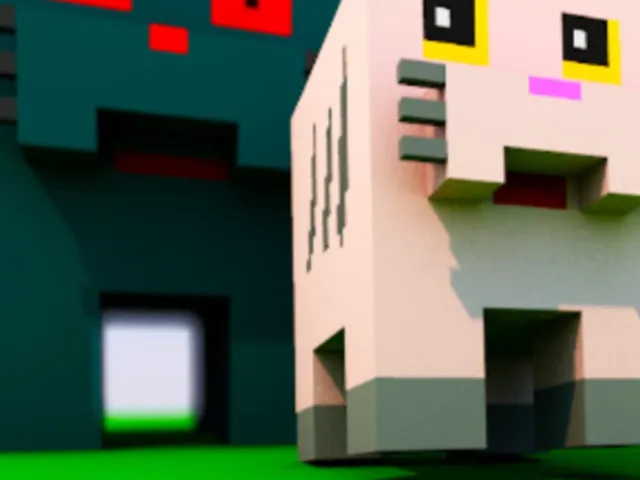 Laser Cat Craft