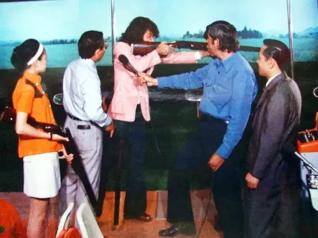 Laser Clay Shooting System