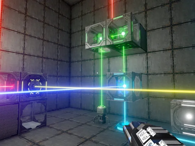 Laser Grid