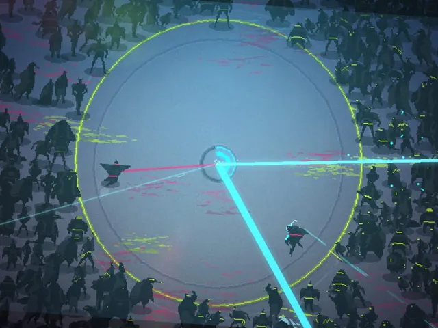 Laser Lasso Ball