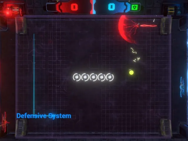 Laser Strikers