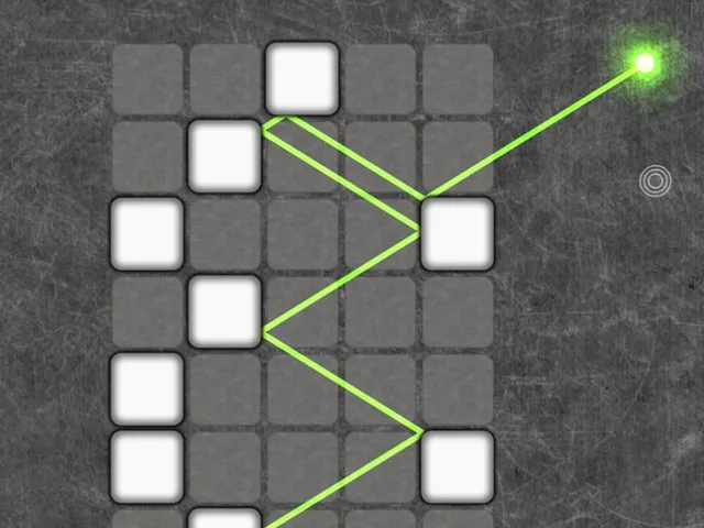 Laseronium: The Line