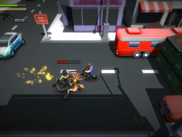 Last 4 Alive: Escape From Zombies