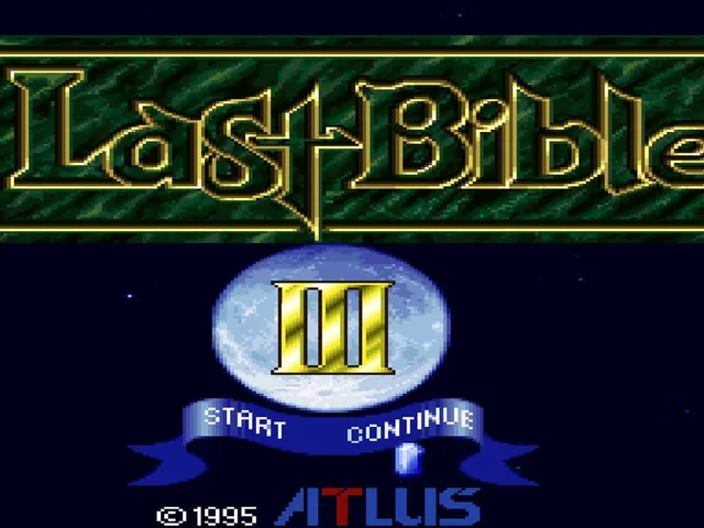 Last Bible III
