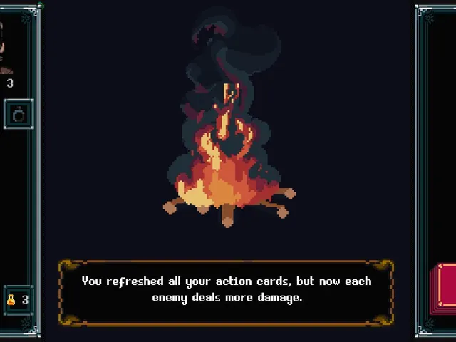 Last Card Dungeon