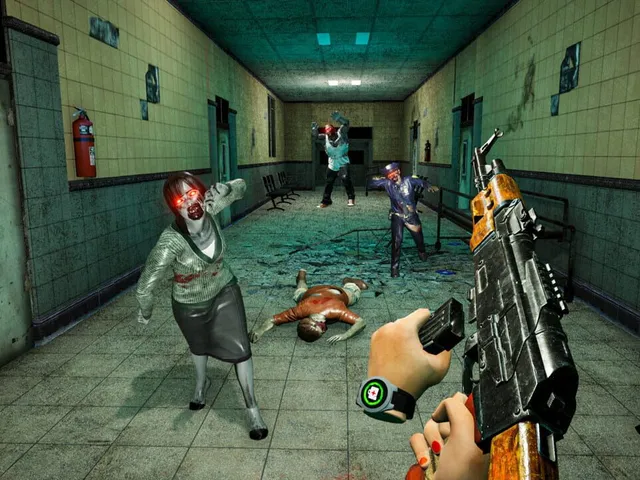 Last Day: Zombie Survival VR