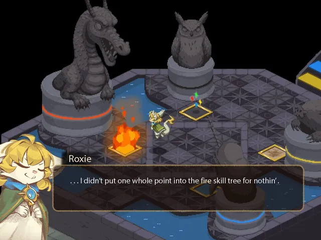Last Hour of an Epic to the Moon RPG