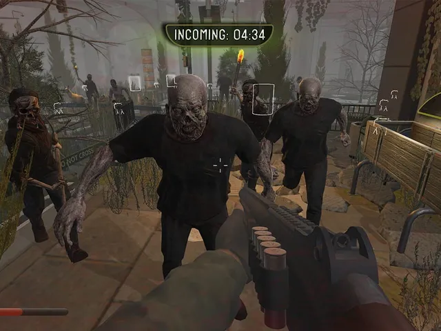 Last House Survival: Zombie Defense