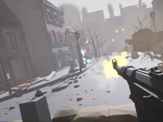 Last Line VR: A Zombie Defense Game