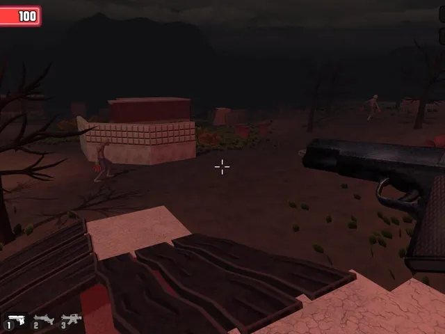 Last Night in Zombie Village