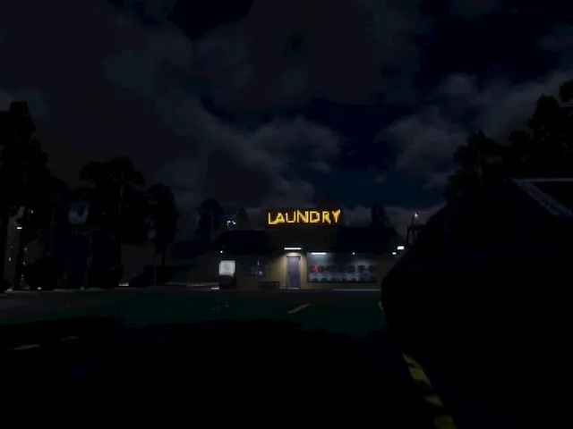 Late Laundry