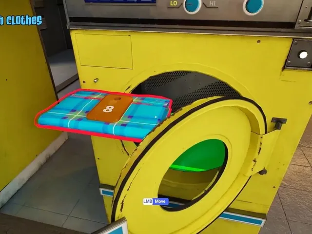 Laundering Simulator