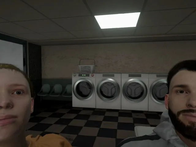 Laundromat 8
