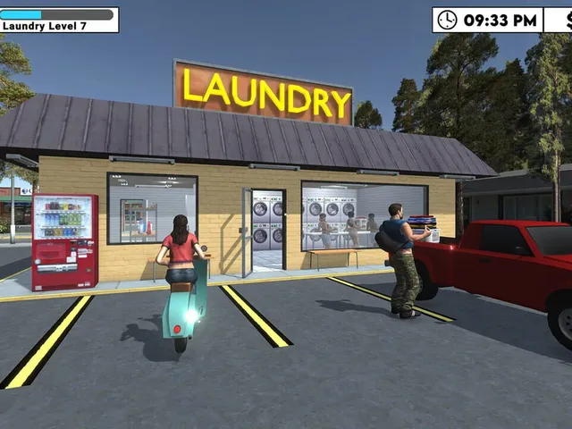 Laundry Service Simulator