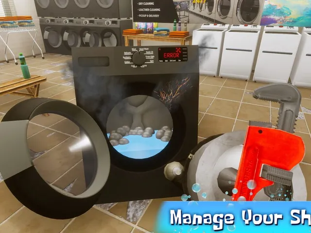 Laundry Simulator