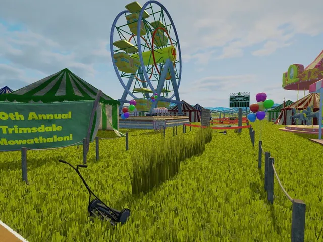 Lawn Care Simulator