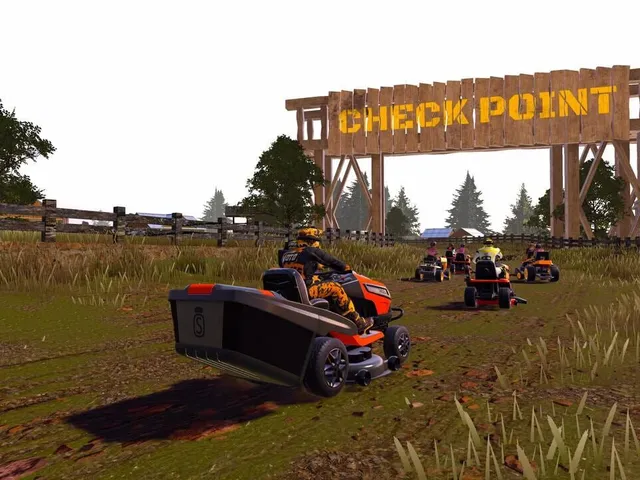 Lawn Mower Racing