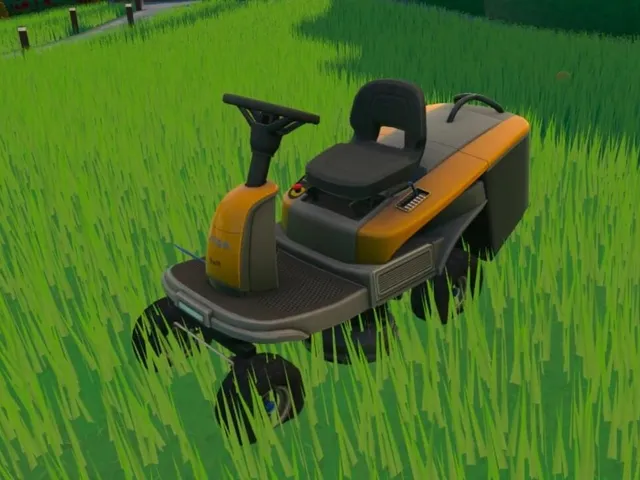Lawn Mowing Simulator VR