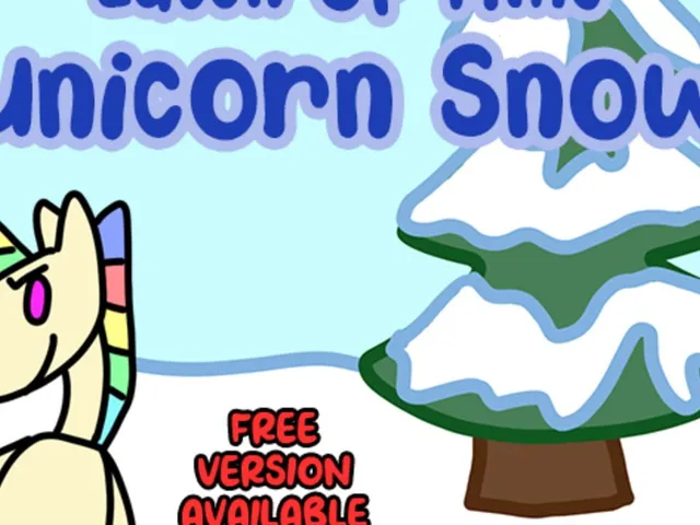 Lawn of Time: Unicorn Snow