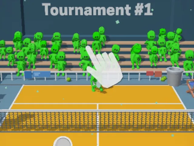 Lawn Tennis Games