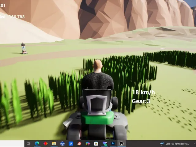 Lawnmower Game 2026