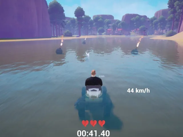 Lawnmower Game: Mortal Race