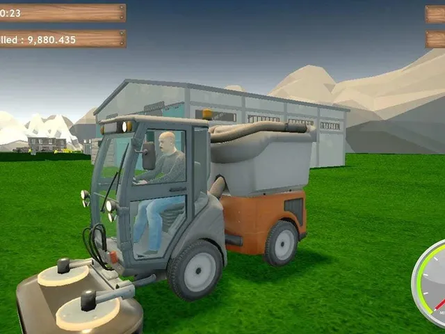 Lawnmower Game: Next Generation