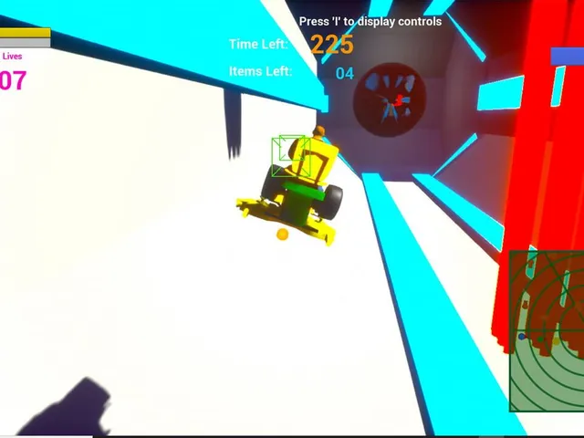 Lawnmower Game: Space Fight