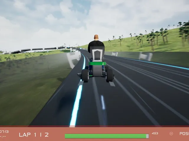 Lawnmower Game: Space Race