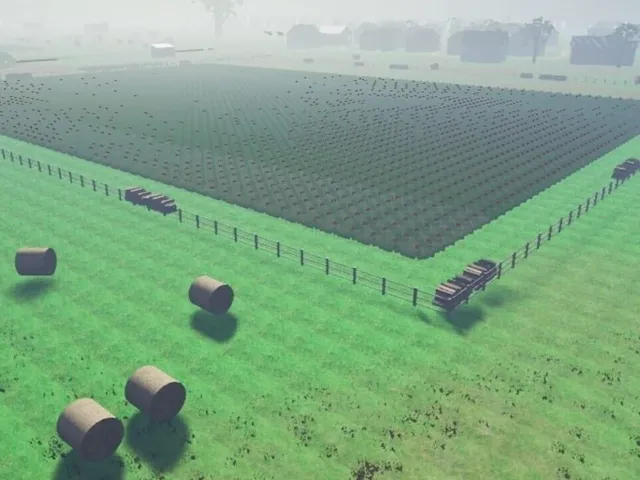 Lawnmower Game