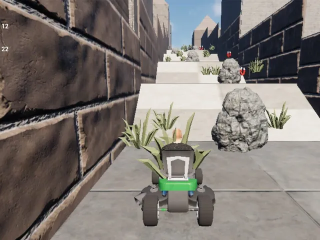 Lawnmower Runner