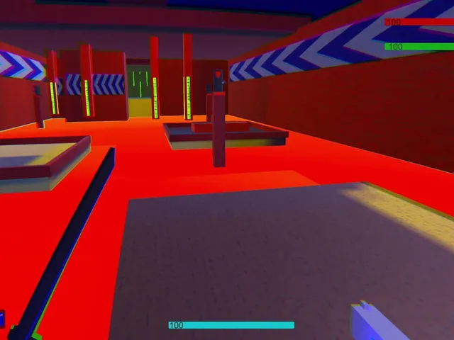 Lazer Rush Reloaded