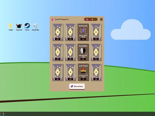 Lazy Lord: War on the Desktop