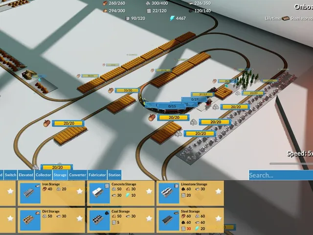 Lazy Train Game