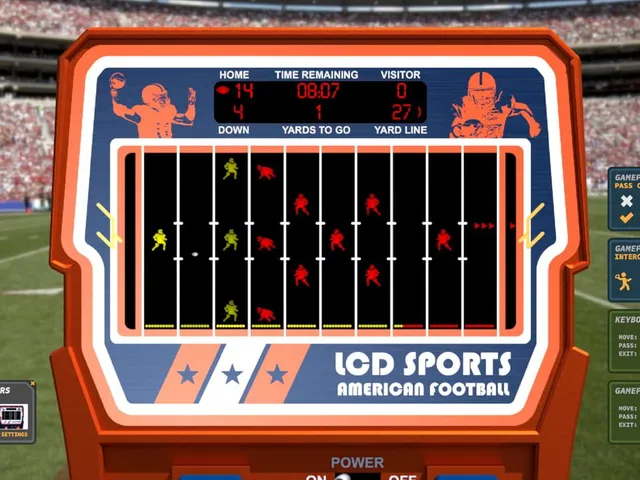 LCD Sports: American Football