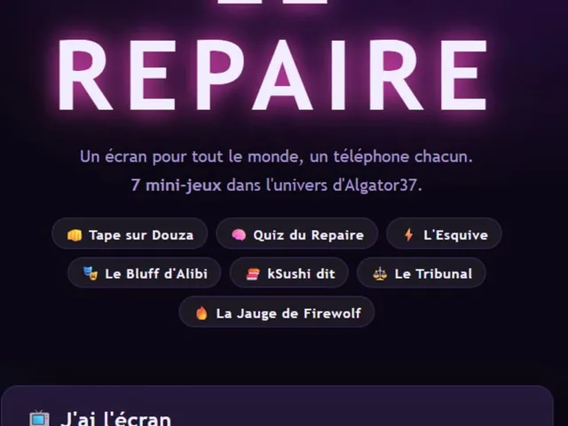 Le Repaire