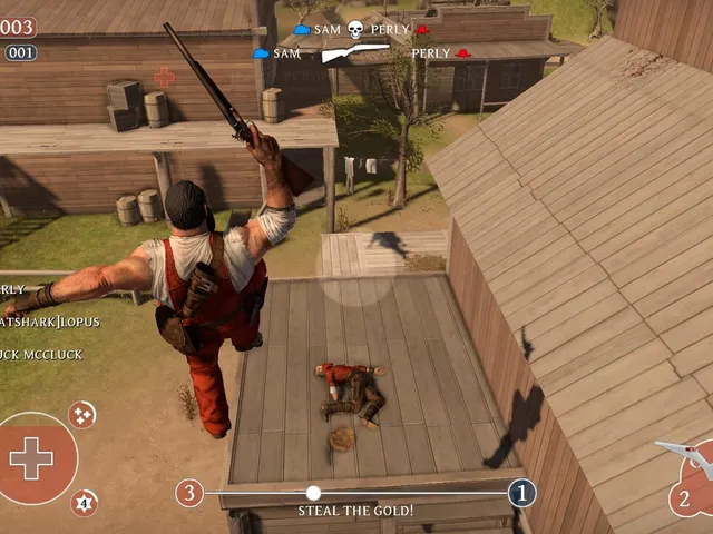 Lead and Gold: Gangs of the Wild West