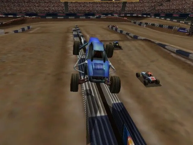 Leadfoot: Stadium Off-Road Racing